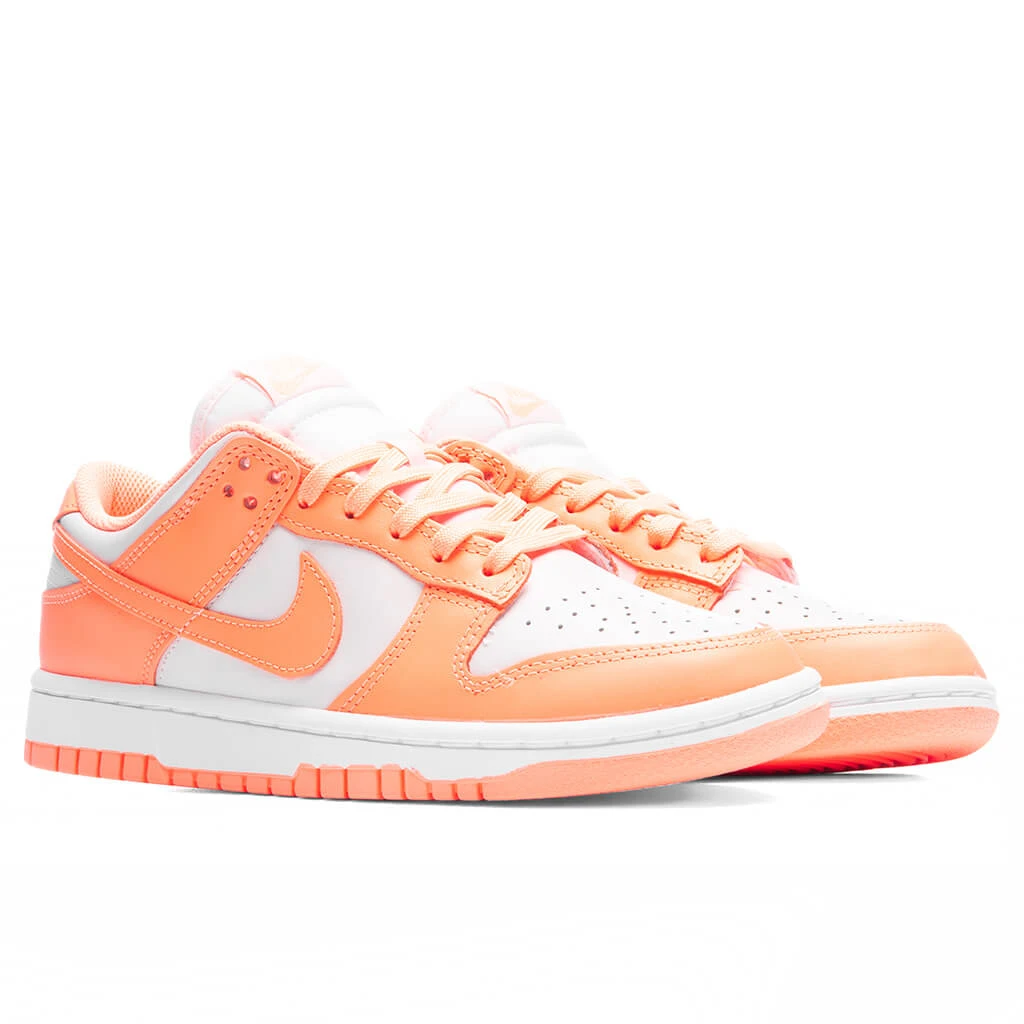 Nike Women's Dunk Low - Peach Cream/White 5 Nike Women's Dunk Low - Peach Cream/White - Image 3