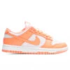 Nike Women's Dunk Low - Peach Cream/White -Birkenstock Store DD1503 801 10 23 22 Feature VR JM
