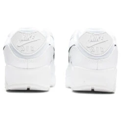 Nike Women's Air Max 90 - White/Black -Birkenstock Store DZ5212 100 Nike Women s Air Max 90 White Black 12 11 22 Feature JM 6