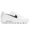 Nike Women's Air Max 90 - White/Black -Birkenstock Store DZ5212 100 Nike Women s Air Max 90 White Black 12 11 22 Feature JM VR