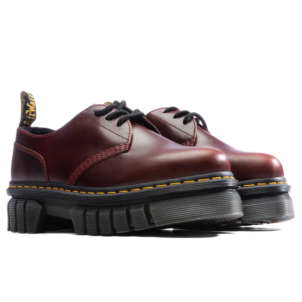 Dr. Martens Women's Audrick Brando 3I Shoe - Brown Bando 4 Dr. Martens Women's Audrick Brando 3I Shoe - Brown Bando - Image 2