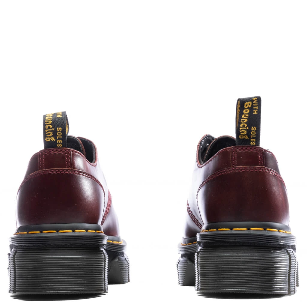 Dr. Martens Women's Audrick Brando 3I Shoe - Brown Bando 6 Dr. Martens Women's Audrick Brando 3I Shoe - Brown Bando - Image 4