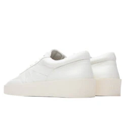 Fear Of God Tennis Sneaker - Cream -Birkenstock Store Fear Of God Tennis Sneaker Cream FG80 034FLT 107 05 28 2021 01 3