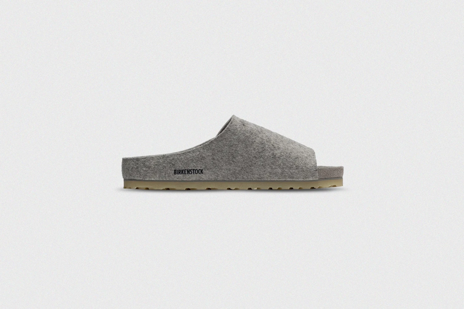 Fear Of God X Birkenstock The Los Feliz Felt - Cement Melange 4 Fear Of God X Birkenstock The Los Feliz Felt - Cement Melange - Image 2
