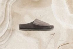 Fear Of God X Birkenstock The Los Feliz Suede - Ash -Birkenstock Store Fear of God x Birkenstock The Los Feliz Suede Ash 1024729 ASH 01