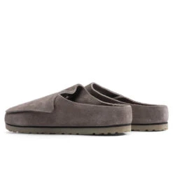 Fear Of God X Birkenstock The Los Feliz Suede - Ash -Birkenstock Store Fear of God x Birkenstock The Los Feliz Suede Ash 1024729 ASH 2