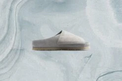 Fear Of God X Birkenstock The Los Feliz Suede - Cement -Birkenstock Store Fear of God x Birkenstock The Los Feliz Suede Cement 1024765 CEM 01