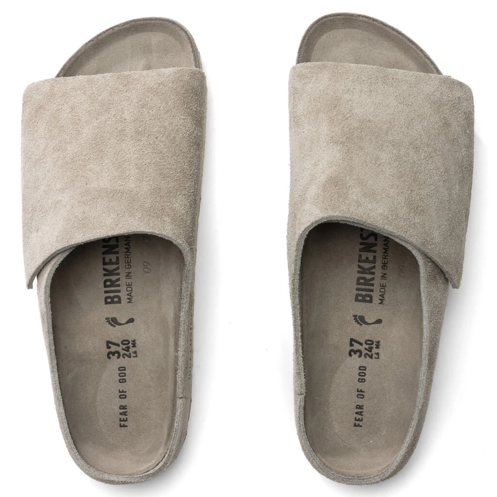 Fear Of God X Birkenstock The Los Feliz Suede - Taupe 4 Fear Of God X Birkenstock The Los Feliz Suede - Taupe - Image 2