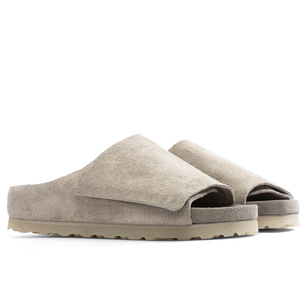 Fear Of God X Birkenstock The Los Feliz Suede - Taupe 5 Fear Of God X Birkenstock The Los Feliz Suede - Taupe - Image 3