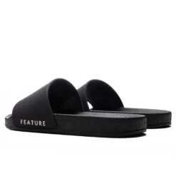 Cabana Slides - Black -Birkenstock Store Feature Slides Black 82321 BLK 2