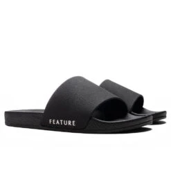 Cabana Slides - Black -Birkenstock Store Feature Slides Black 82321 BLK 3