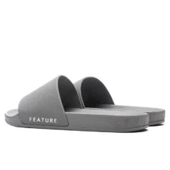 Cabana Slides - Grey -Birkenstock Store Feature Slides Grey 82321 GRY 06 01 22 Feature DV 3
