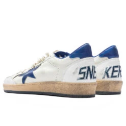 Golden Goose Ball Star - White/Ice/Black -Birkenstock Store Golden Goose Ball Star Sneakers White Ice Black GMF00117.F002198 10327 05 18 23 Feature JP 5