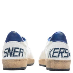 Golden Goose Ball Star - White/Ice/Black -Birkenstock Store Golden Goose Ball Star Sneakers White Ice Black GMF00117.F002198 10327 05 18 23 Feature JP 6