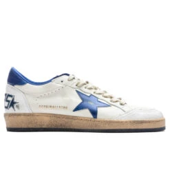 Golden Goose Ball Star - White/Ice/Black