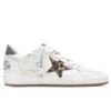 Golden Goose Ball Star - White/Beige Brown/Black Leo -Birkenstock Store Golden Goose Ball Star White Beige Brown Black Leo GMF00117.F002504.10889 01 21 2022 01