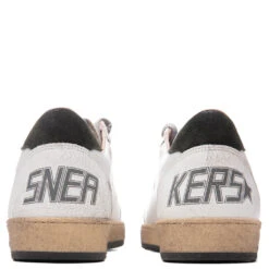 Golden Goose Ball Star - White/Military Green -Birkenstock Store Golden Goose Ballstar White Military Green GMF00117.F002097.10781 05 21 2021 01 2