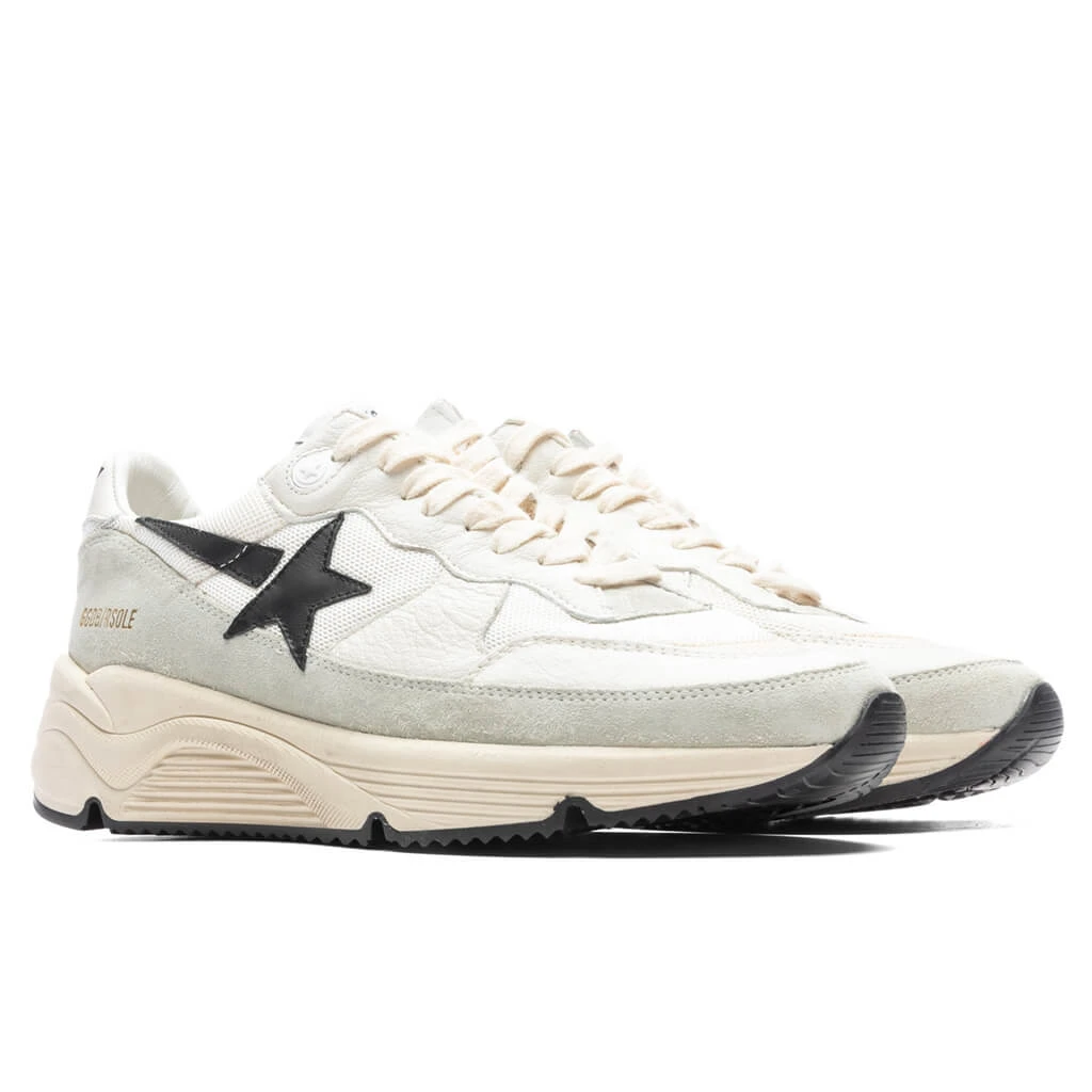 Golden Goose Running Sole Net - White/Ivory/Black 4 Golden Goose Running Sole Net - White/Ivory/Black - Image 2