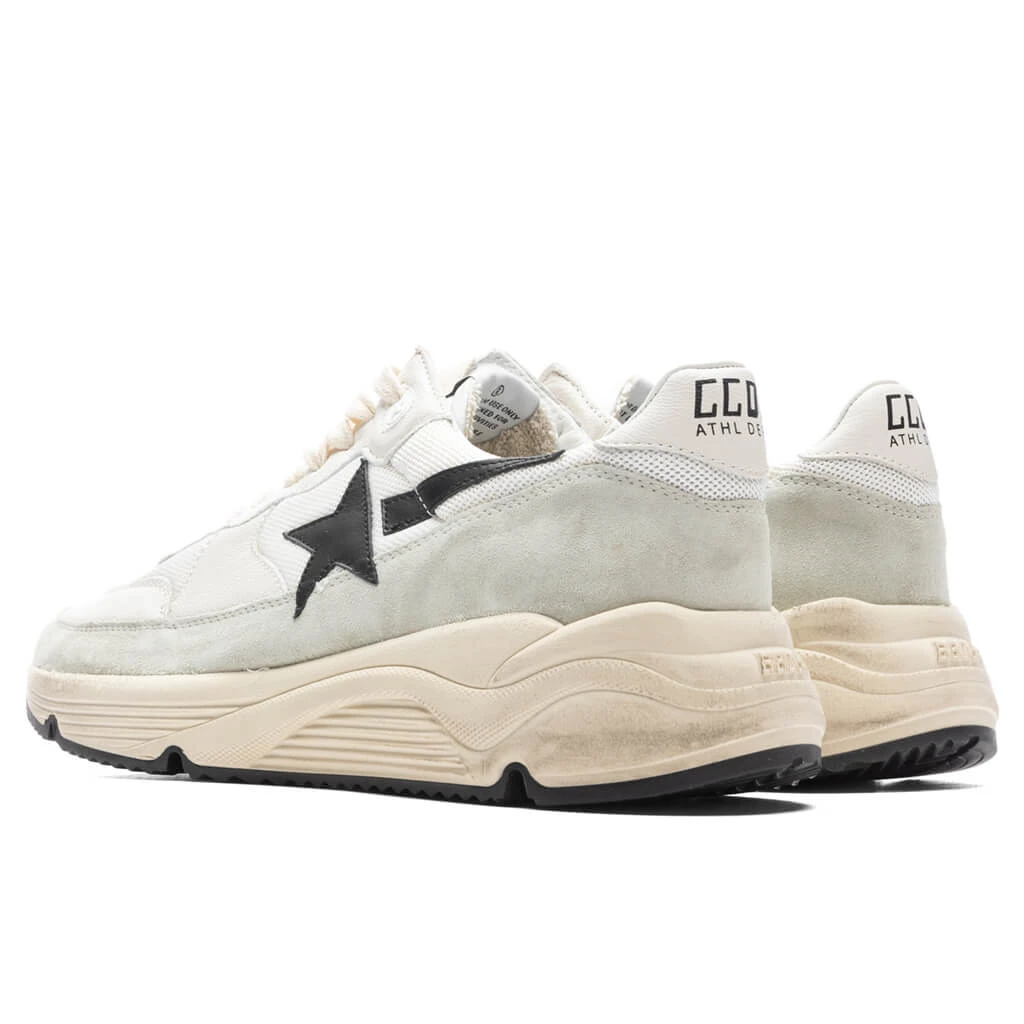 Golden Goose Running Sole Net - White/Ivory/Black 5 Golden Goose Running Sole Net - White/Ivory/Black - Image 3