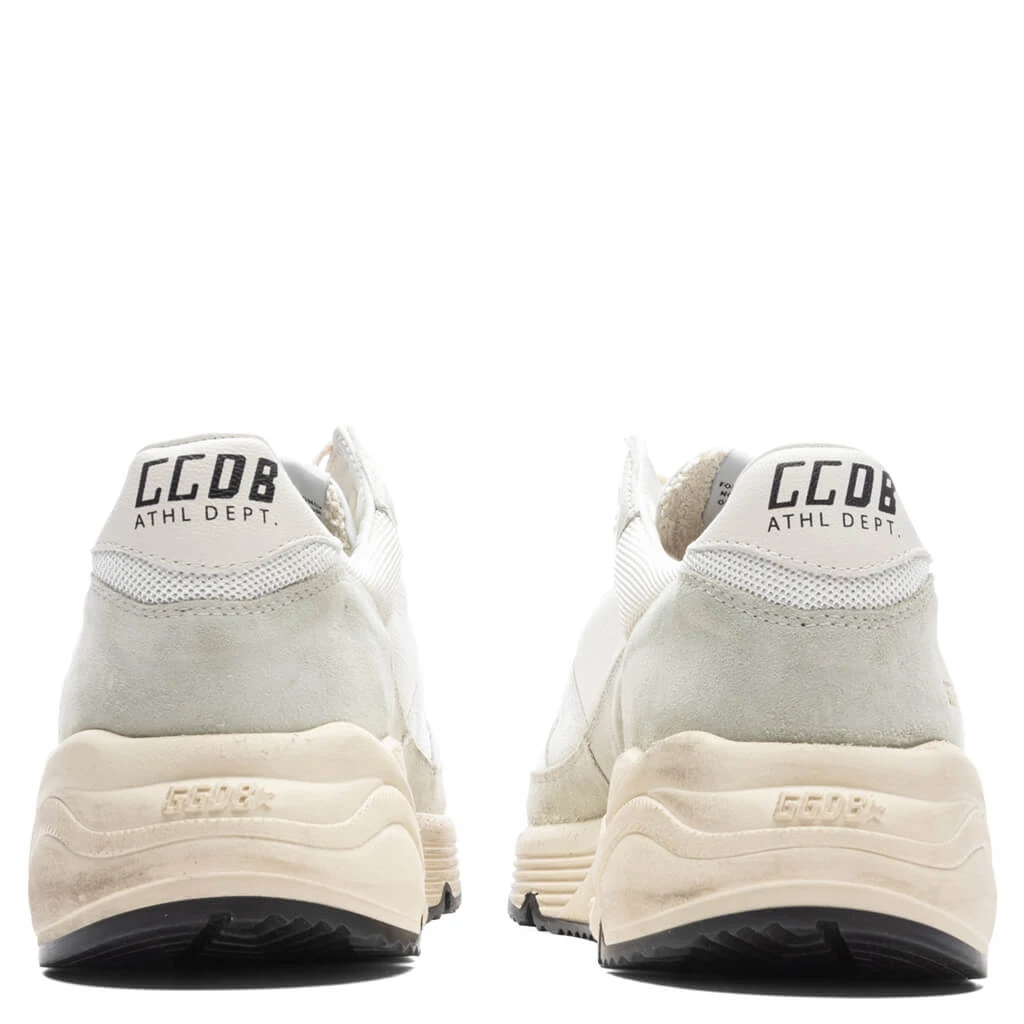 Golden Goose Running Sole Net - White/Ivory/Black 6 Golden Goose Running Sole Net - White/Ivory/Black - Image 4