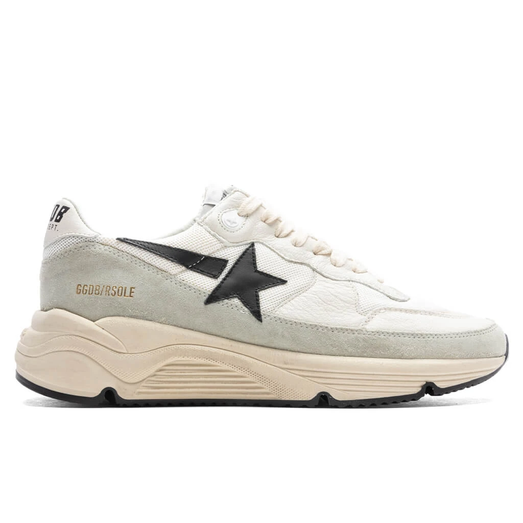 Golden Goose Running Sole Net - White/Ivory/Black 3 Golden Goose Running Sole Net - White/Ivory/Black