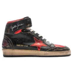 Golden Goose Sky Star - Black/Red