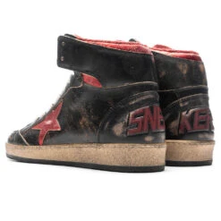 Golden Goose Sky Star - Black/Red -Birkenstock Store Golden Goose Sky Star Black Red GMF00230.F003285.90235 05 21 23 Feature JP 5