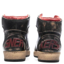 Golden Goose Sky Star - Black/Red -Birkenstock Store Golden Goose Sky Star Black Red GMF00230.F003285.90235 05 21 23 Feature JP 6