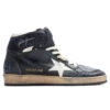 Golden Goose Sky Star - Black/White 2 Golden Goose Sky Star - Black/White -Birkenstock Store Golden Goose Sky Star Black White GMF00230.F002944 80203 06 23 23 Feature DV MG
