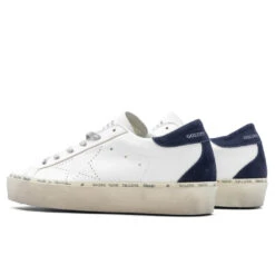 Golden Goose Women's Hi Star Skate Star - White/Dark Blue -Birkenstock Store Golden Goose Sneakers Hi Star Skate Star White Dark Blue GWF00482.F004122.10357 09 15 23 Feature KN 5