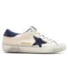 Golden Goose Women's Super Star Suede Star - Cream/Blue 2 Golden Goose Women's Super Star Suede Star - Cream/Blue -Birkenstock Store Golden Goose Sneakers Super Star Suede Star Cream Blue GWF00484.F004103.15423 09 15 23 Feature KN