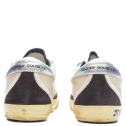 Golden Goose Women's Superstar Glitter Star - Beige/Dark Grey/Grey -Birkenstock Store Golden Goose Sneakers Superstar Glitter Star Beige Dark Grey Grey GWF00102.F004109.82159 09 15 23 Feature KN 6