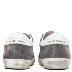 Golden Goose Super-Star Sneakers - Grey/Turquoise 9 Golden Goose Super-Star Sneakers - Grey/Turquoise -Birkenstock Store Golden Goose Sneakers Superstar Grey Turquoise GMF00101.F000339.60253 12 12 2020 01 4