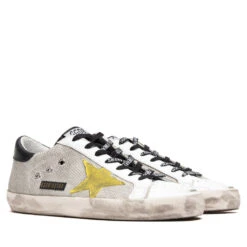 Golden Goose Super-Star Sneakers - Light Silver/White -Birkenstock Store Golden Goose Sneakers Superstar Light Silver White GMF00101.F000345.80305 12 12 2020 01 2