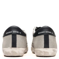 Golden Goose Super-Star Sneakers - Light Silver/White -Birkenstock Store Golden Goose Sneakers Superstar Light Silver White GMF00101.F000345.80305 12 12 2020 01 3