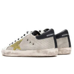 Golden Goose Super-Star Sneakers - Light Silver/White -Birkenstock Store Golden Goose Sneakers Superstar Light Silver White GMF00101.F000345.80305 12 12 2020 01 4