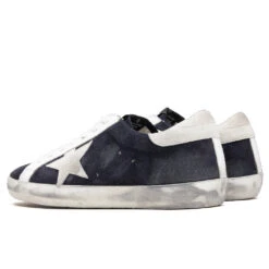 Golden Goose Super-Star Sneakers - Night Blue/Ice -Birkenstock Store Golden Goose Sneakers Superstar Night Blue Ice GMF00101.F000341.50519 12 12 2020 01 3