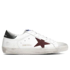 Golden Goose Super-Star Sneakers - White/Ice/Sienna