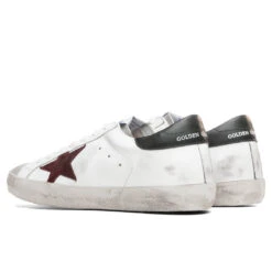 Golden Goose Super-Star Sneakers - White/Ice/Sienna -Birkenstock Store Golden Goose Sneakers Superstar White Ice Sienna GMF00101.F000338.80303 02 02 2021 01 3
