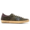 Golden Goose Super-Star Sneakers - Green/Black/Bordeaux -Birkenstock Store Golden Goose Super Star Green Black Bordeaux GMF00101.F003178.35810 05 21 23 Feature JP