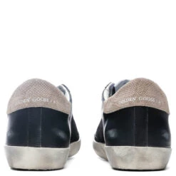 Golden Goose Super-Star Sneakers - Black/Red/Beige -Birkenstock Store Golden Goose Superstar Black Red Beige GMF00103.F002026.90280 08 28 2021 01 2