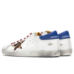 Golden Goose Super-Star Sneakers - White/Brown/Black -Birkenstock Store Golden Goose Superstar Leather Upper Leopard Horsy Star White Brown Black GMF00101.F000586.10338 10 28 2020 01 4