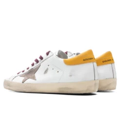 Golden Goose Super-Star Sneakers - White/Beige/Golden Glow -Birkenstock Store Golden Goose Superstar White Beige Golden Glow GMF00101.F002025.10766 02 23 2022 01 3