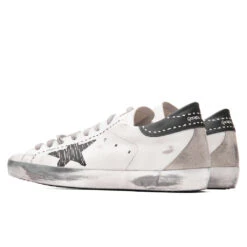 Golden Goose Super-Star Sneakers - White/Black -Birkenstock Store Golden Goose Superstar White Black GMF00102.F002090.10432 05 21 2021 01 4
