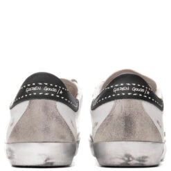 Golden Goose Super-Star Sneakers - White/Black -Birkenstock Store Golden Goose Superstar White Black GMF00102.F002090.10432 05 21 2021 01 5