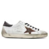 Golden Goose Super-Star Sneakers - White/Chestnut -Birkenstock Store Golden Goose Superstar White Chestnut GMF00102.F002149.10795 06 05 2021 01