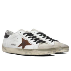 Golden Goose Super-Star Sneakers - White/Chestnut -Birkenstock Store Golden Goose Superstar White Chestnut GMF00102.F002149.10795 06 05 2021 01 2