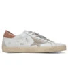 Golden Goose Super-Star Sneakers - White/Ice/Light Brown -Birkenstock Store Golden Goose Superstar White Ice Light Brown GMF00102.F002182.10803 08 28 2021 01