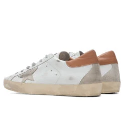 Golden Goose Super-Star Sneakers - White/Ice/Light Brown -Birkenstock Store Golden Goose Superstar White Ice Light Brown GMF00102.F002182.10803 08 28 2021 01 3