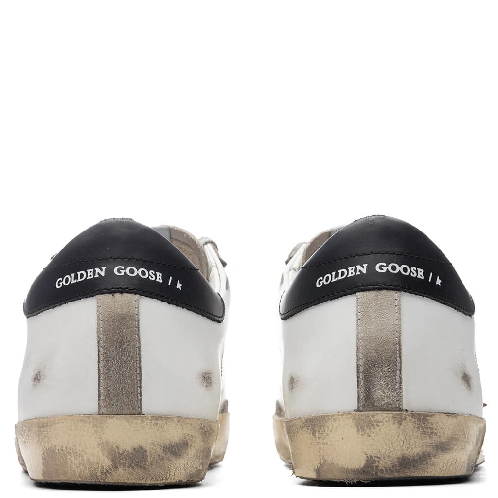 Golden Goose Super-Star Sneakers - White/Orange 6 Golden Goose Super-Star Sneakers - White/Orange - Image 4